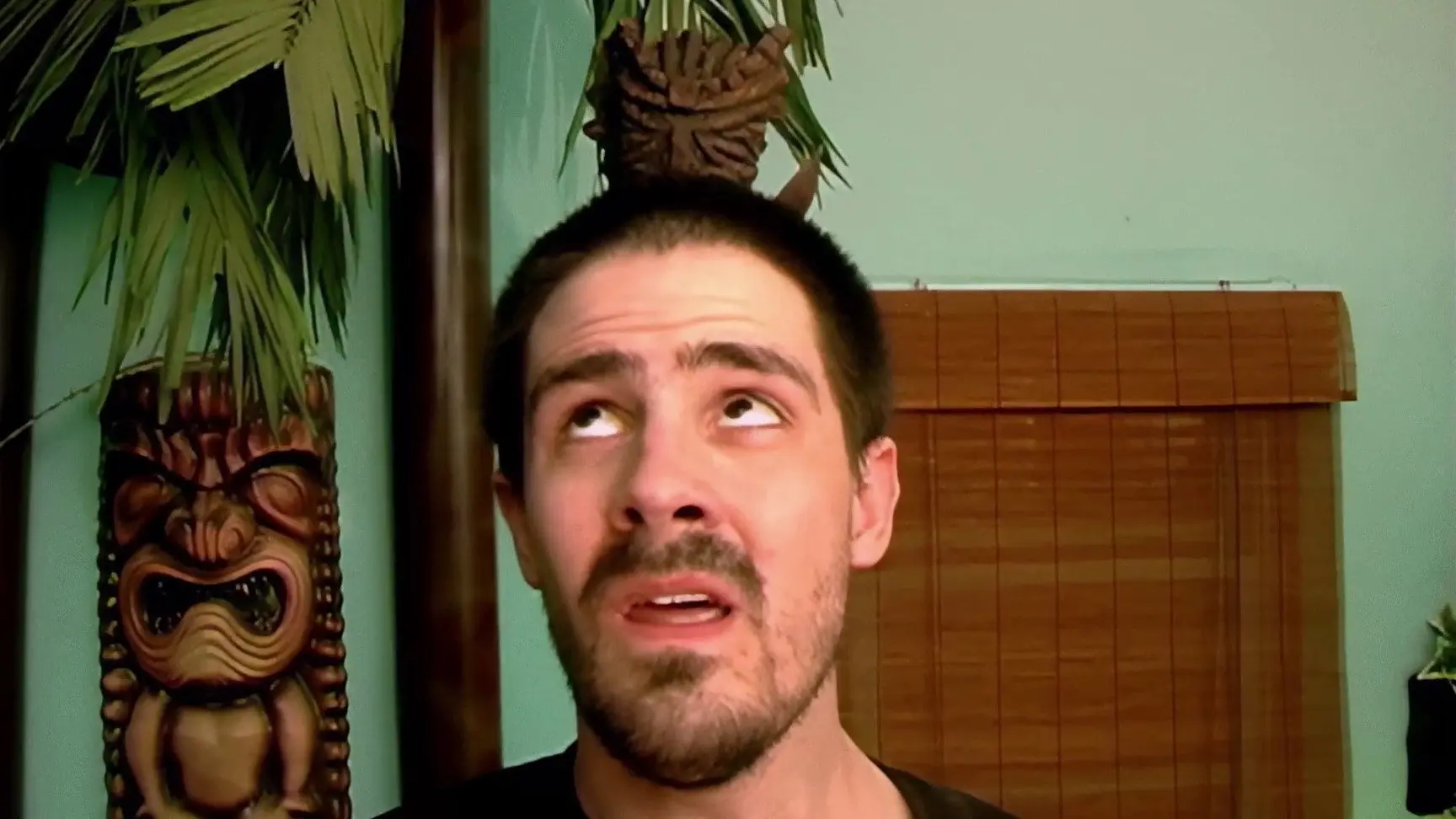 Tiki backdrop
