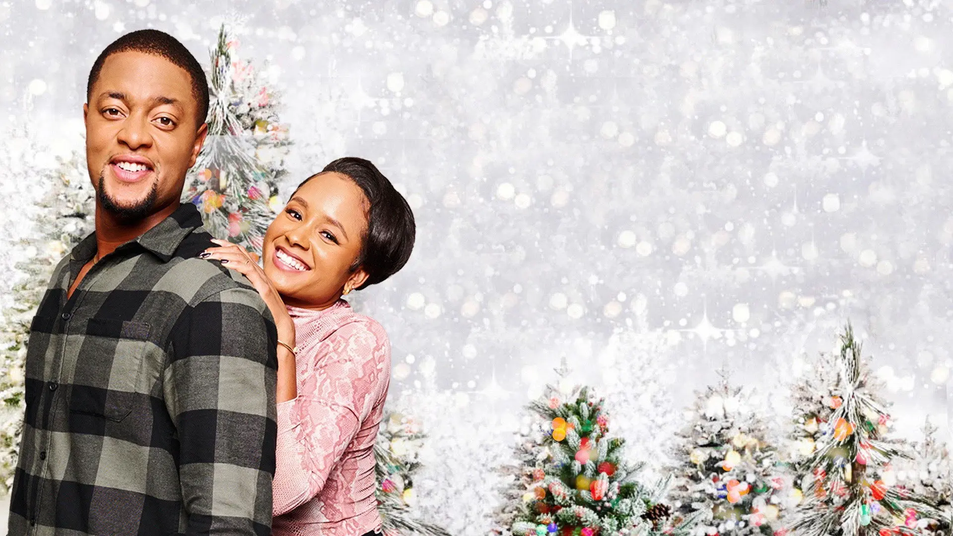 Rolling Into Christmas backdrop