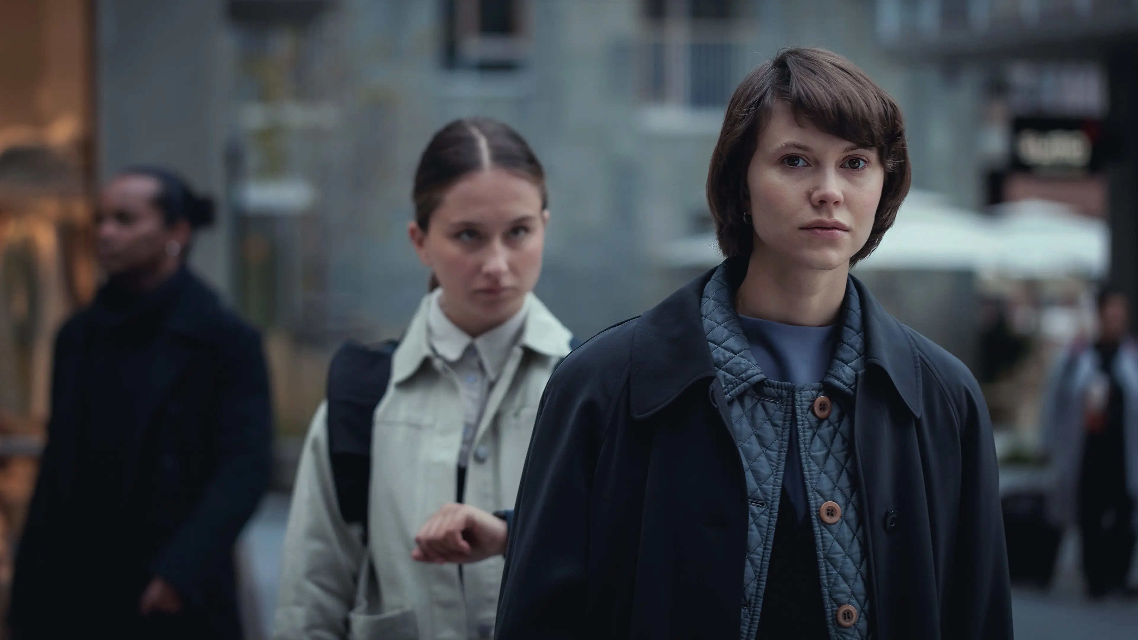 The Architect backdrop