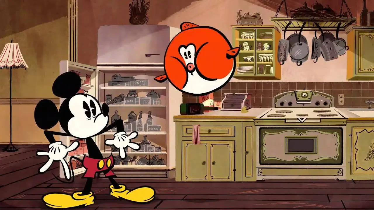 Gasp! backdrop