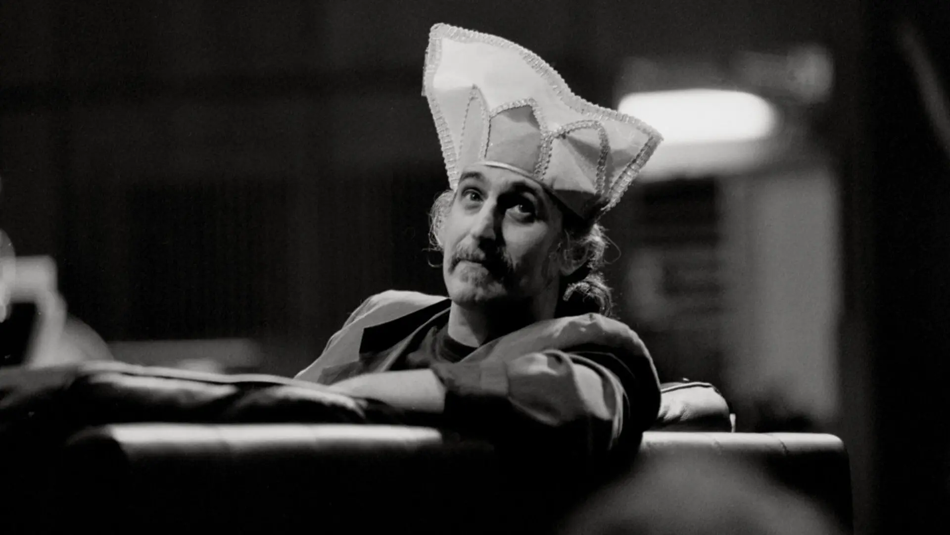 The Yellow Shark backdrop