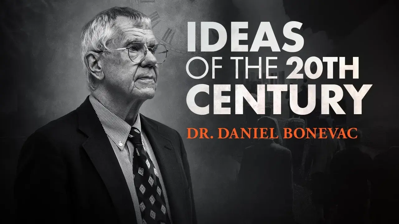 Ideas of the 20th Century backdrop