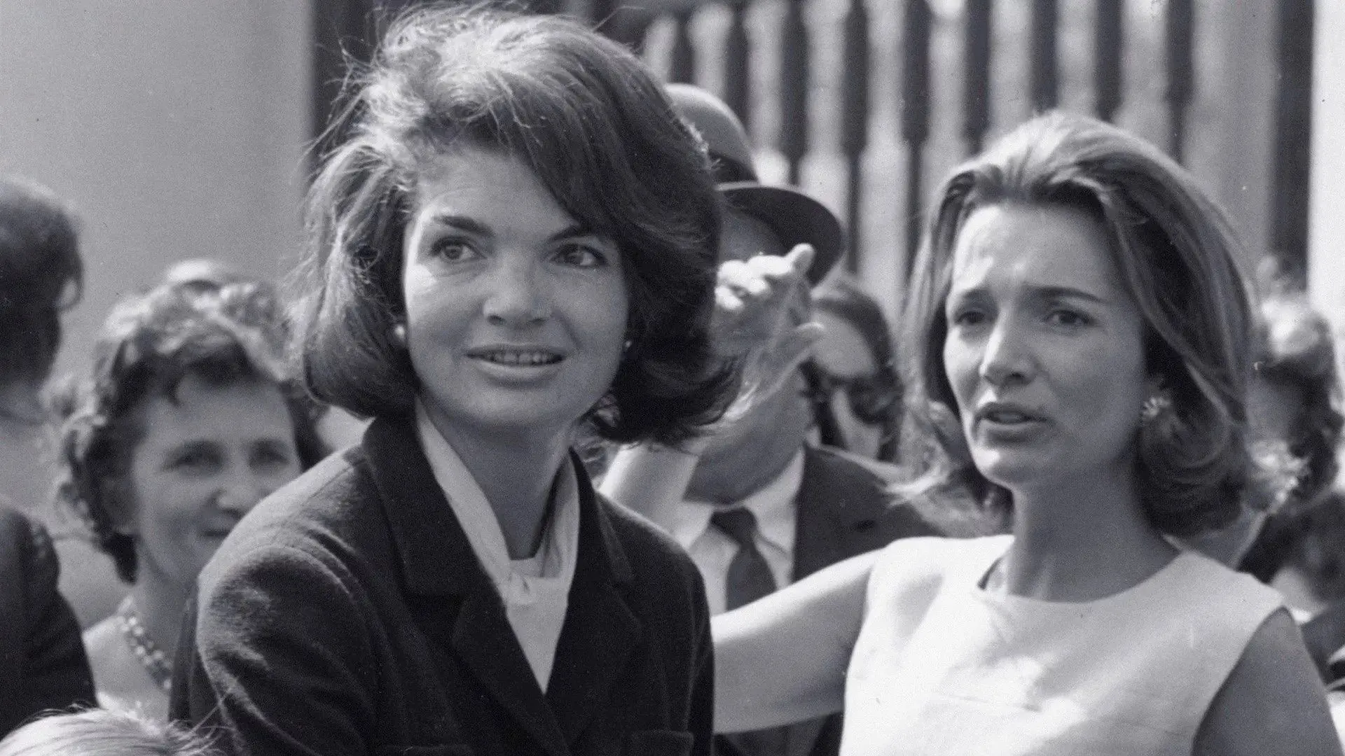 Jackie and Lee: A Tale of Two Sisters backdrop