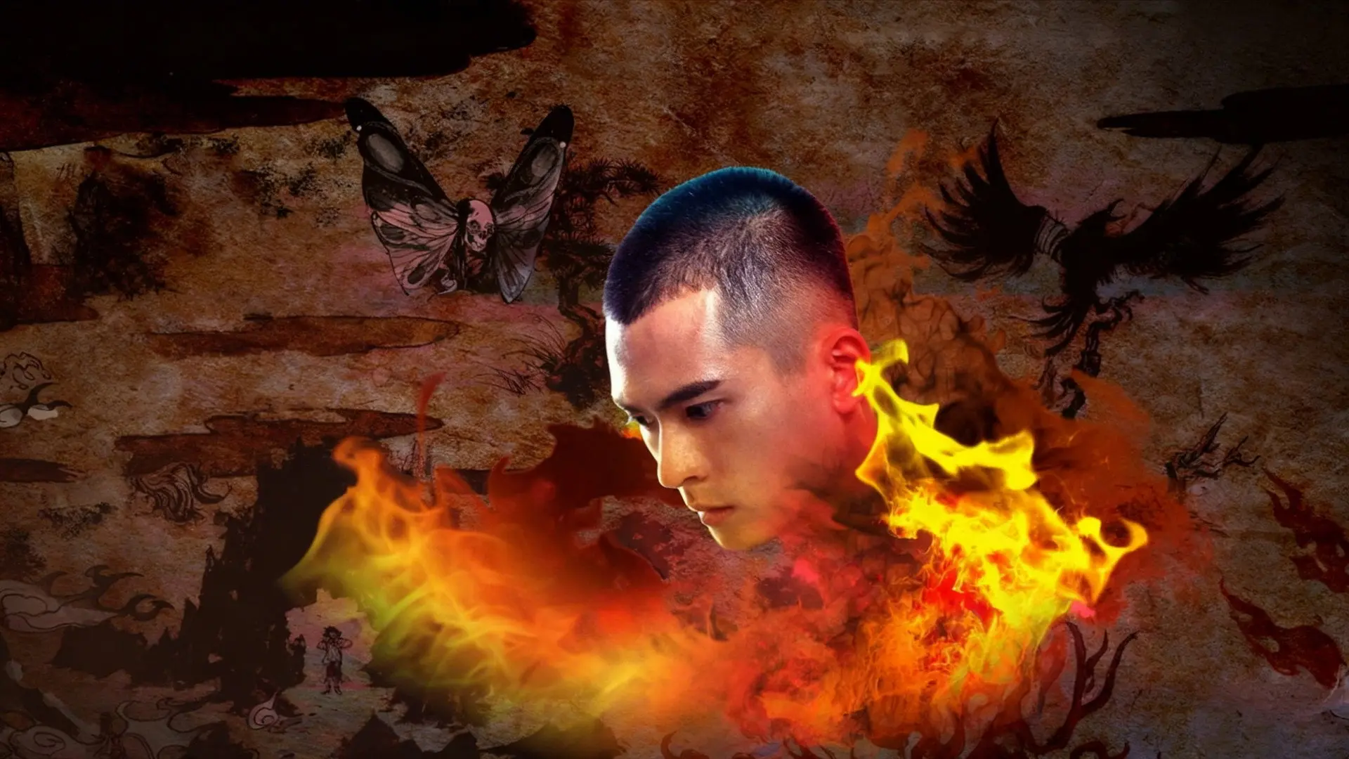 Monstrous Me backdrop
