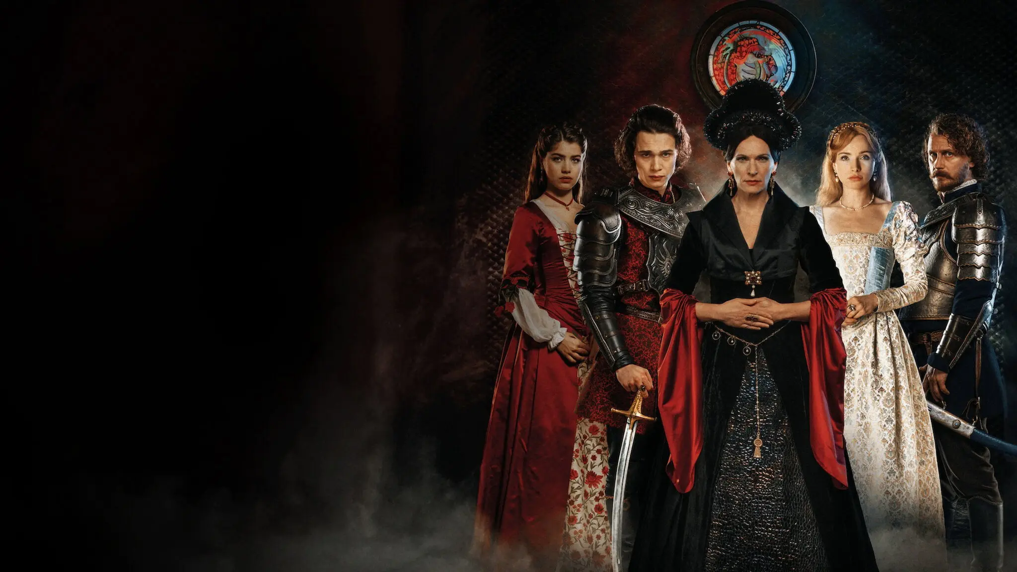 Fairy garden backdrop