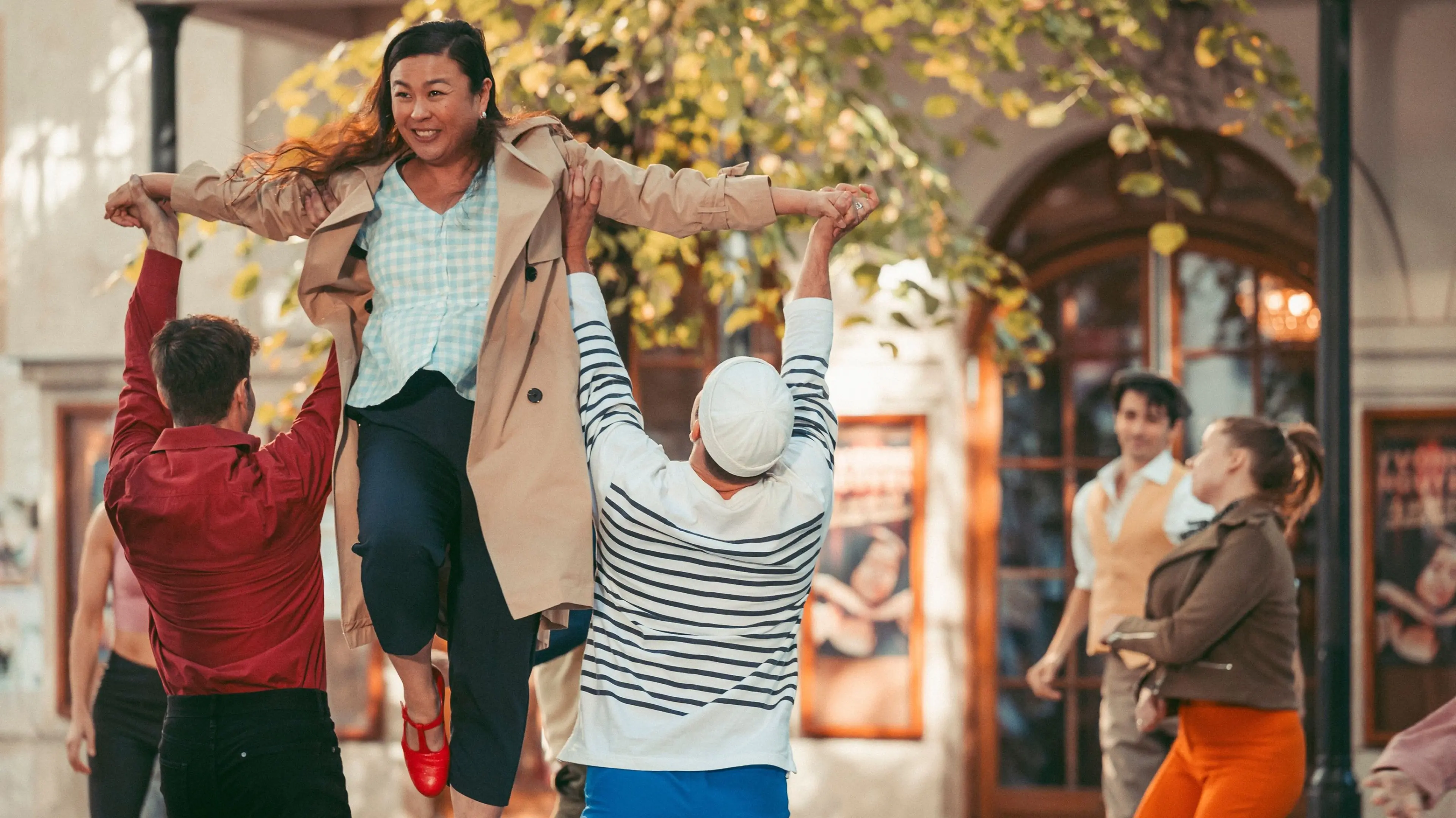 In the Nguyen Kitchen backdrop