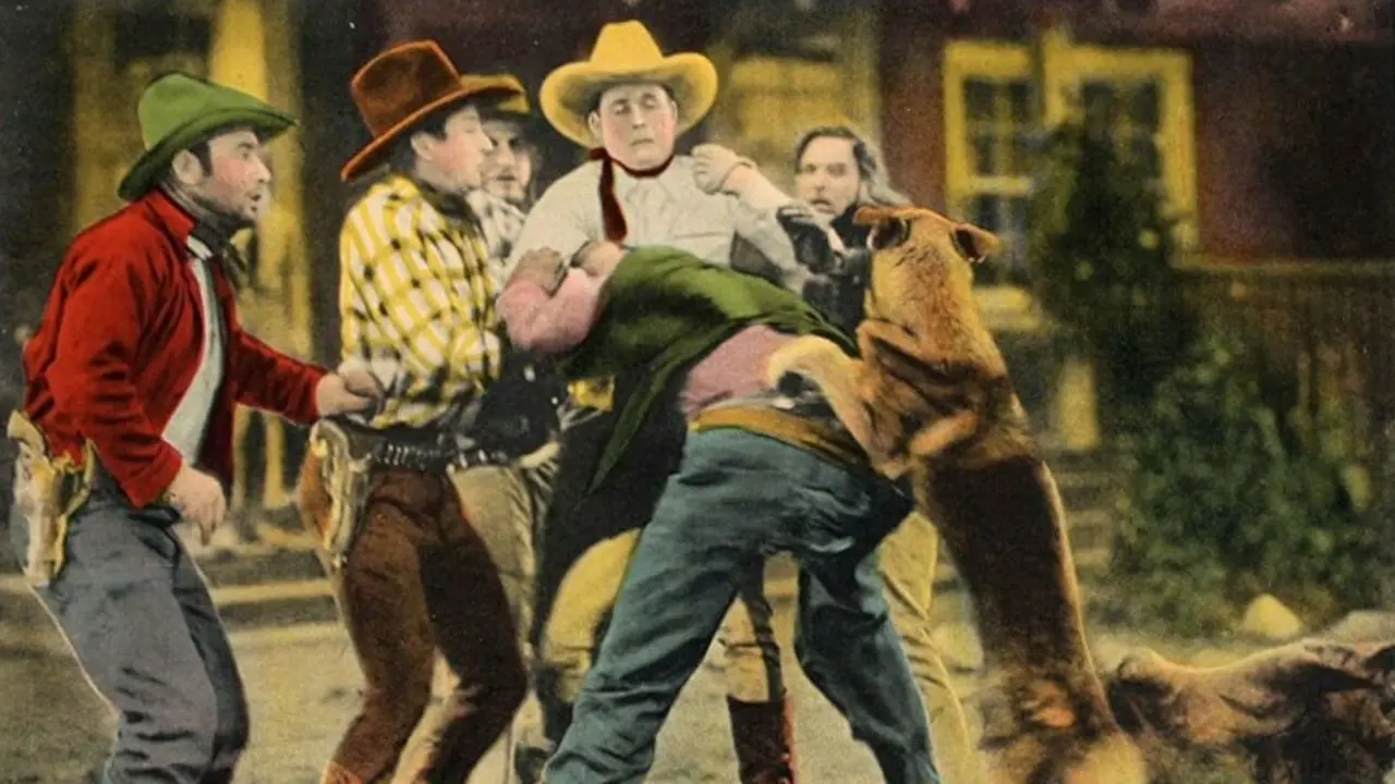 Wolf's Trail backdrop