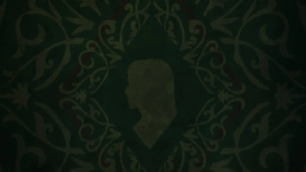 Behind my doors backdrop