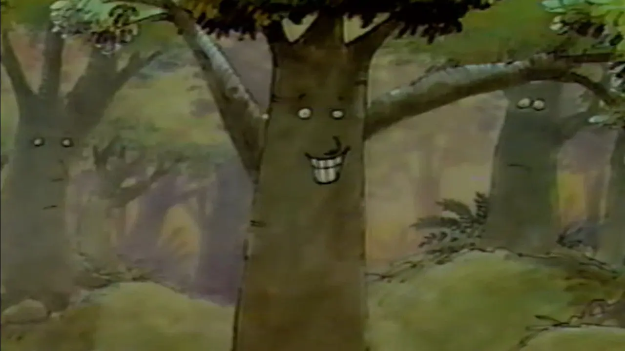 The Proud Tree backdrop