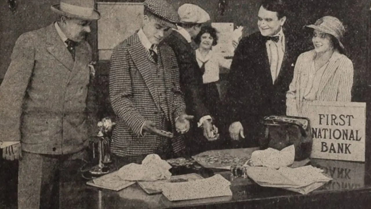 The Car of Chance backdrop