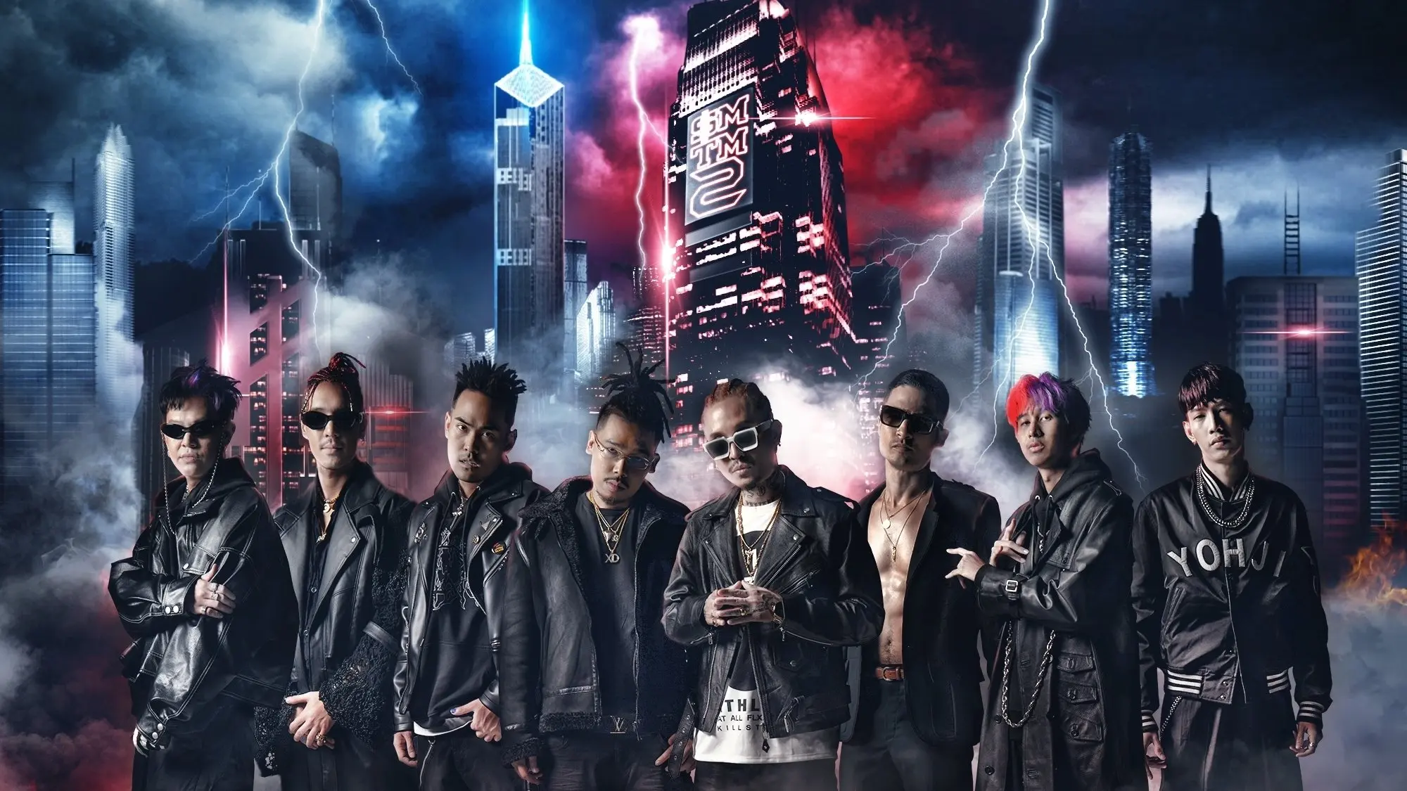 Show Me the Money Thailand backdrop