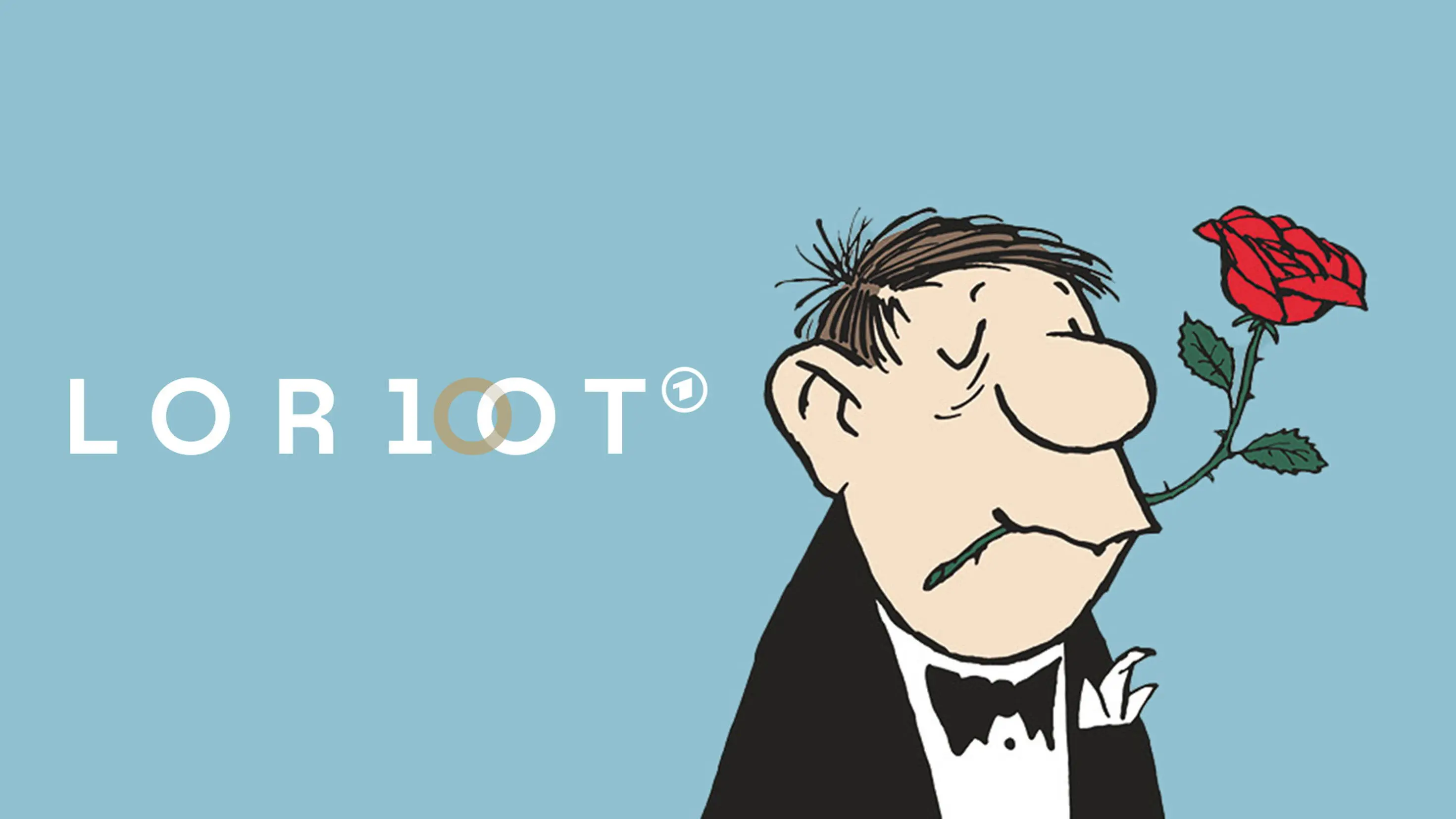 Loriot 100 backdrop