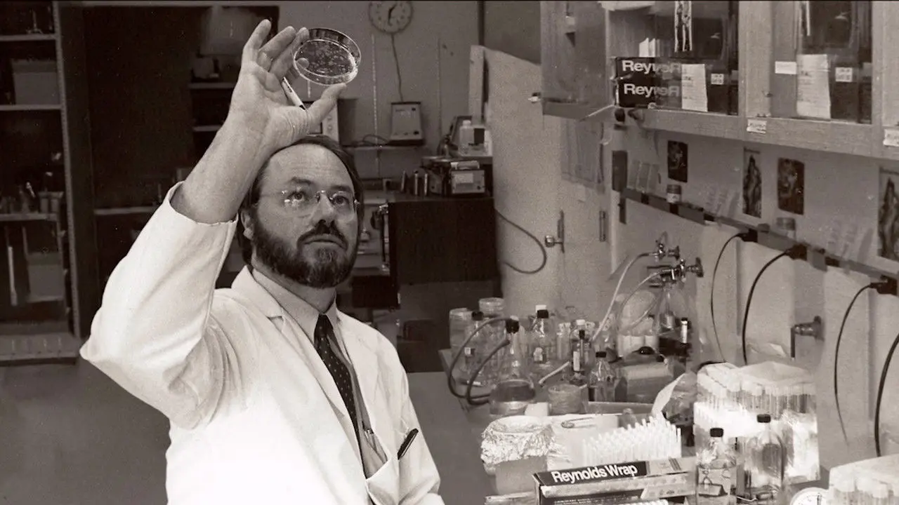 Cracking the Code: Phil Sharp and the Biotech Revolution backdrop