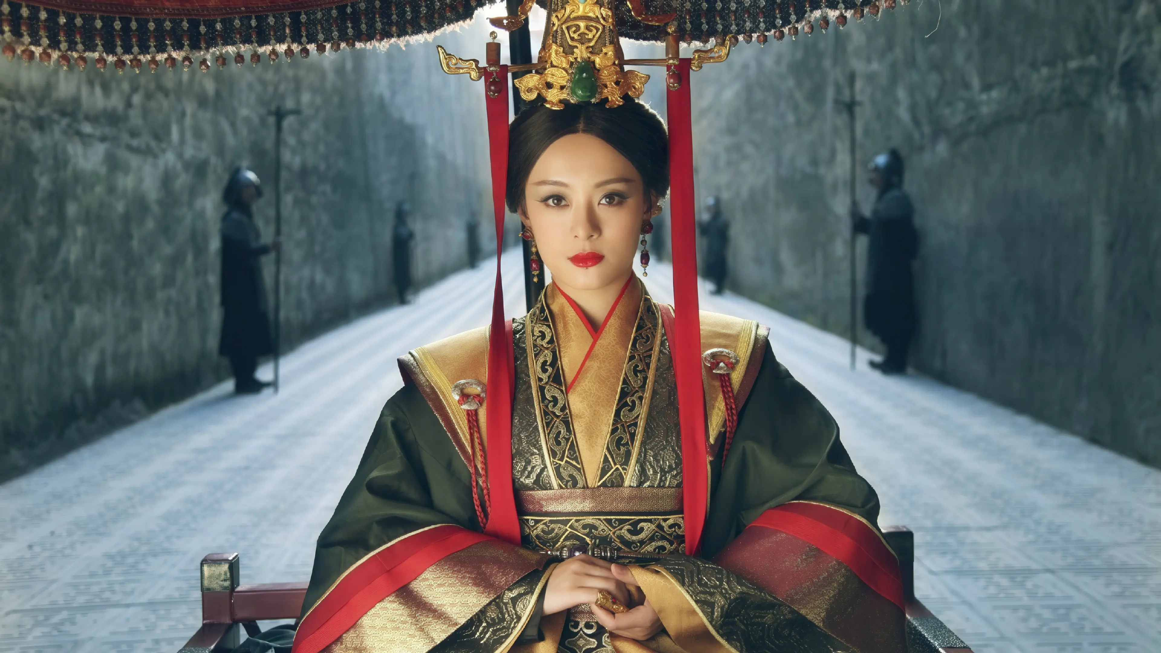 Legend of Mi Yue backdrop