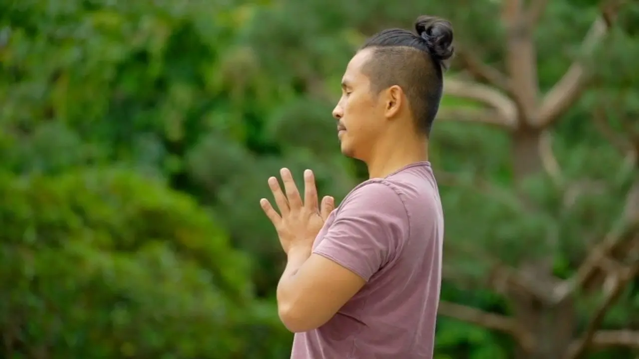 Intense Yoga Bobywork with Young Ho Kim backdrop