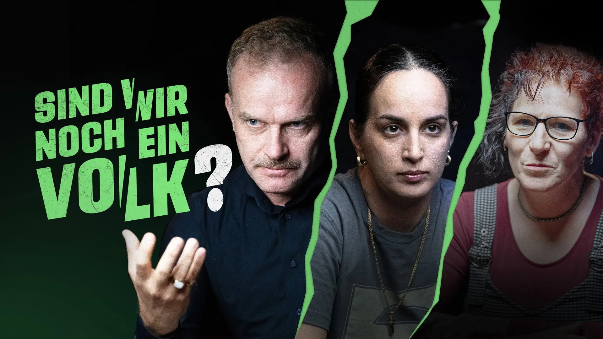 Sind wir noch ein Volk? backdrop