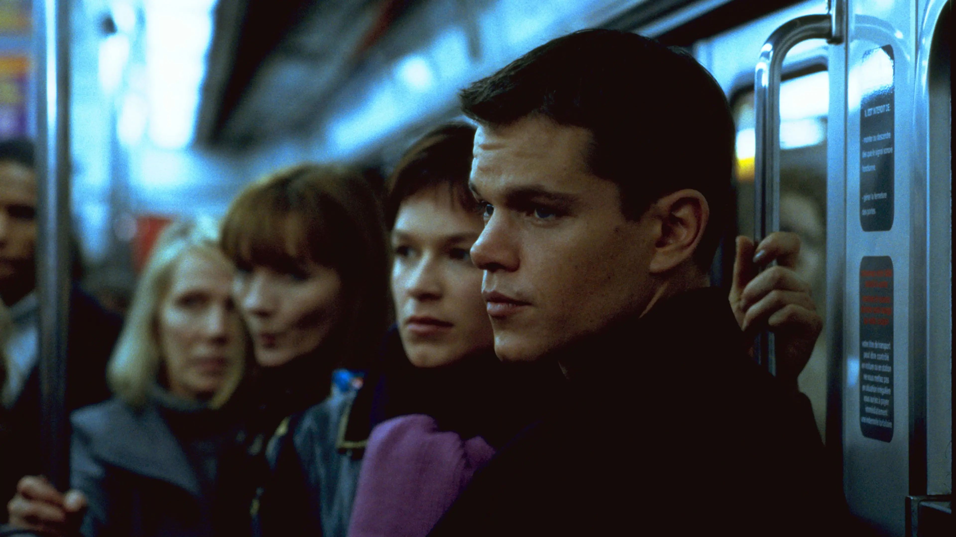 The Bourne Identity backdrop
