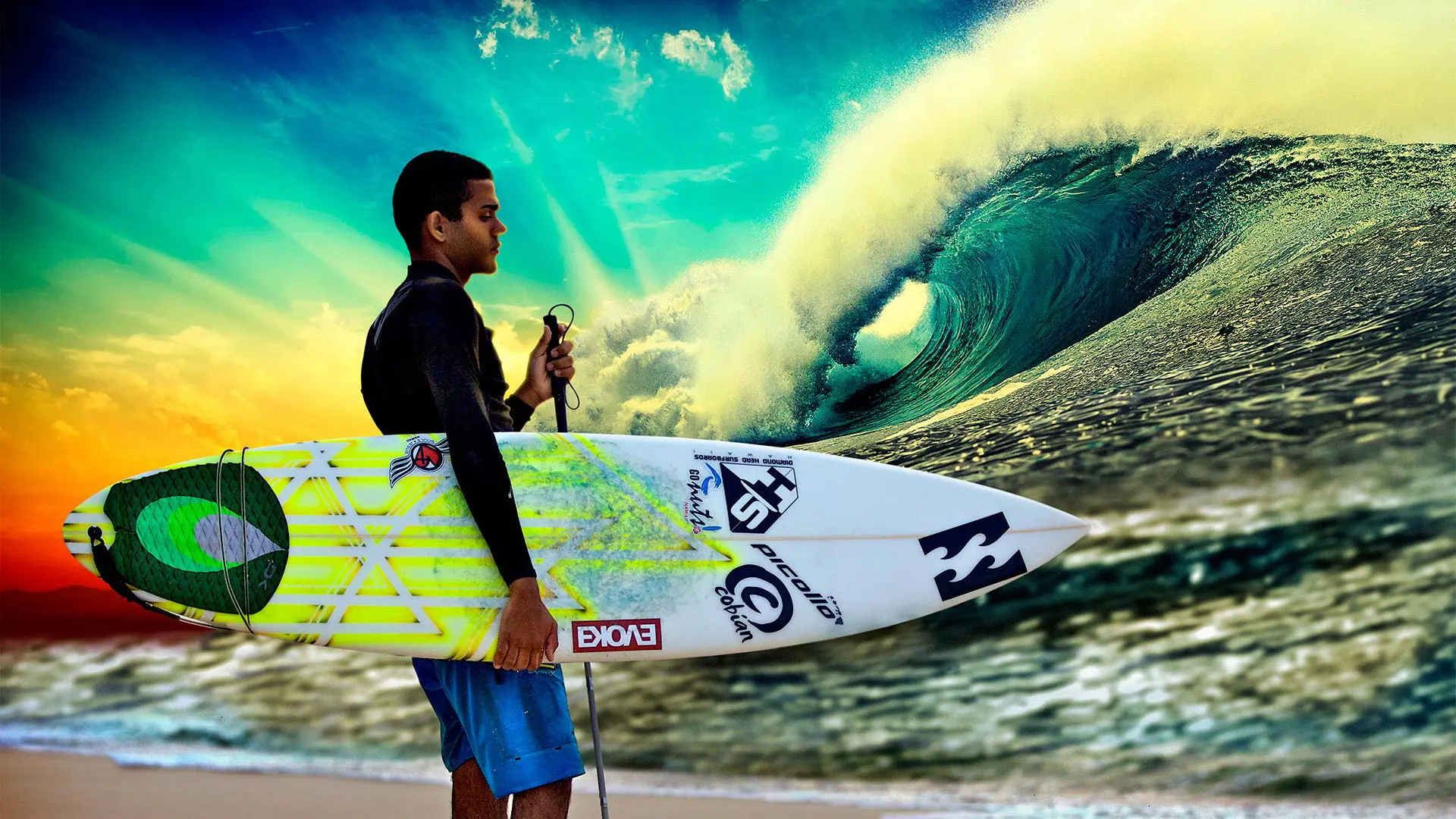 Beyond Sight: The Derek Rabelo Story backdrop