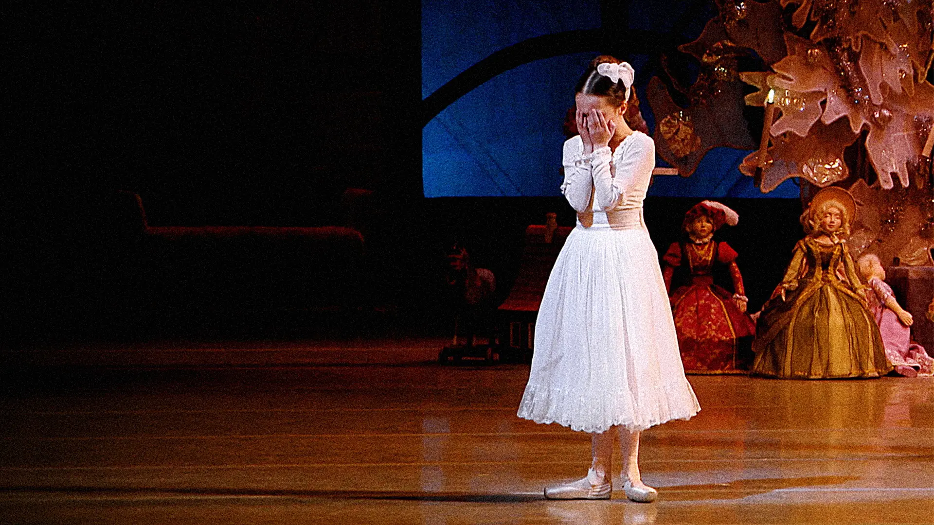Dance of the Little Swans backdrop