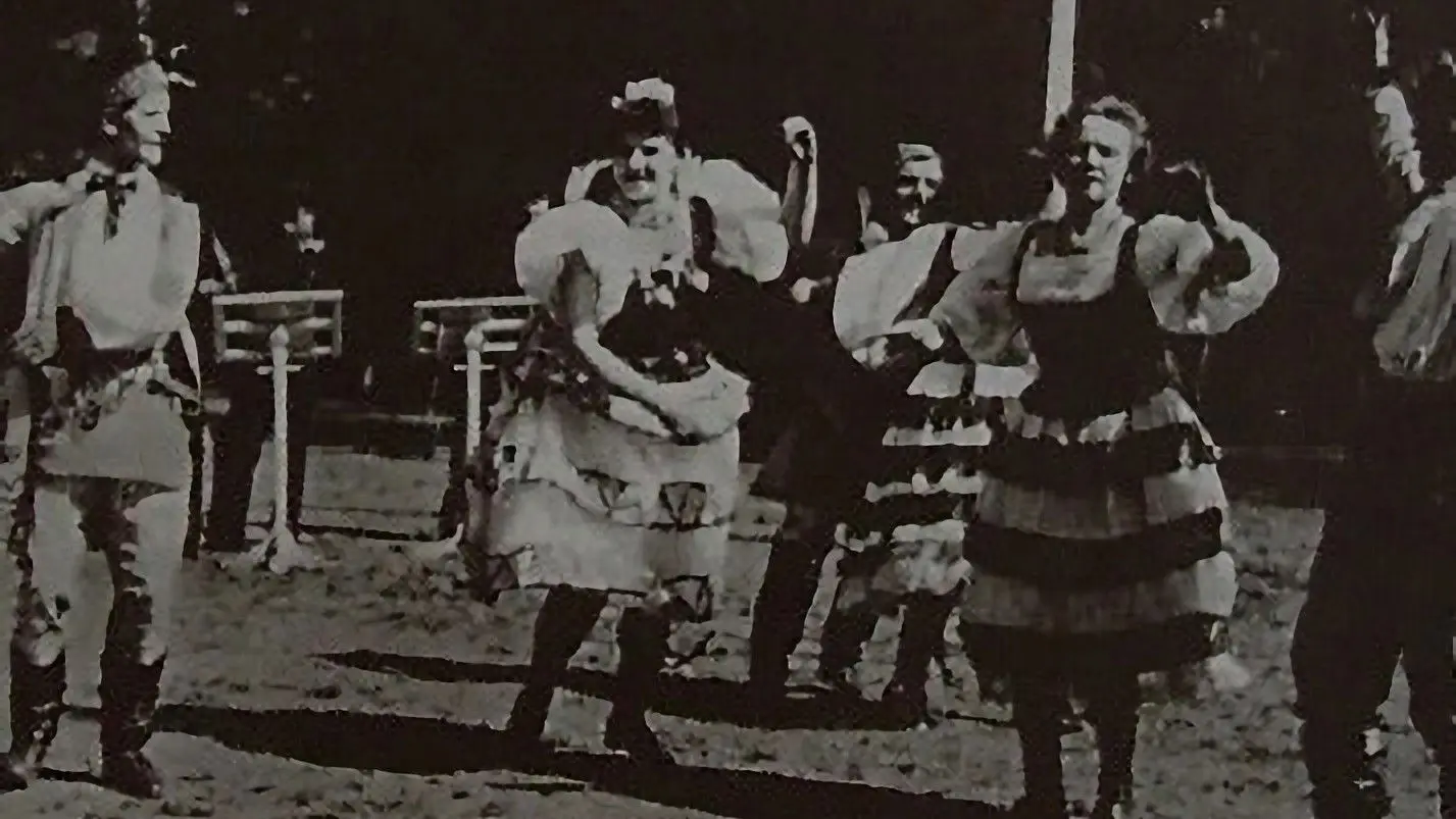 Cracovienne backdrop