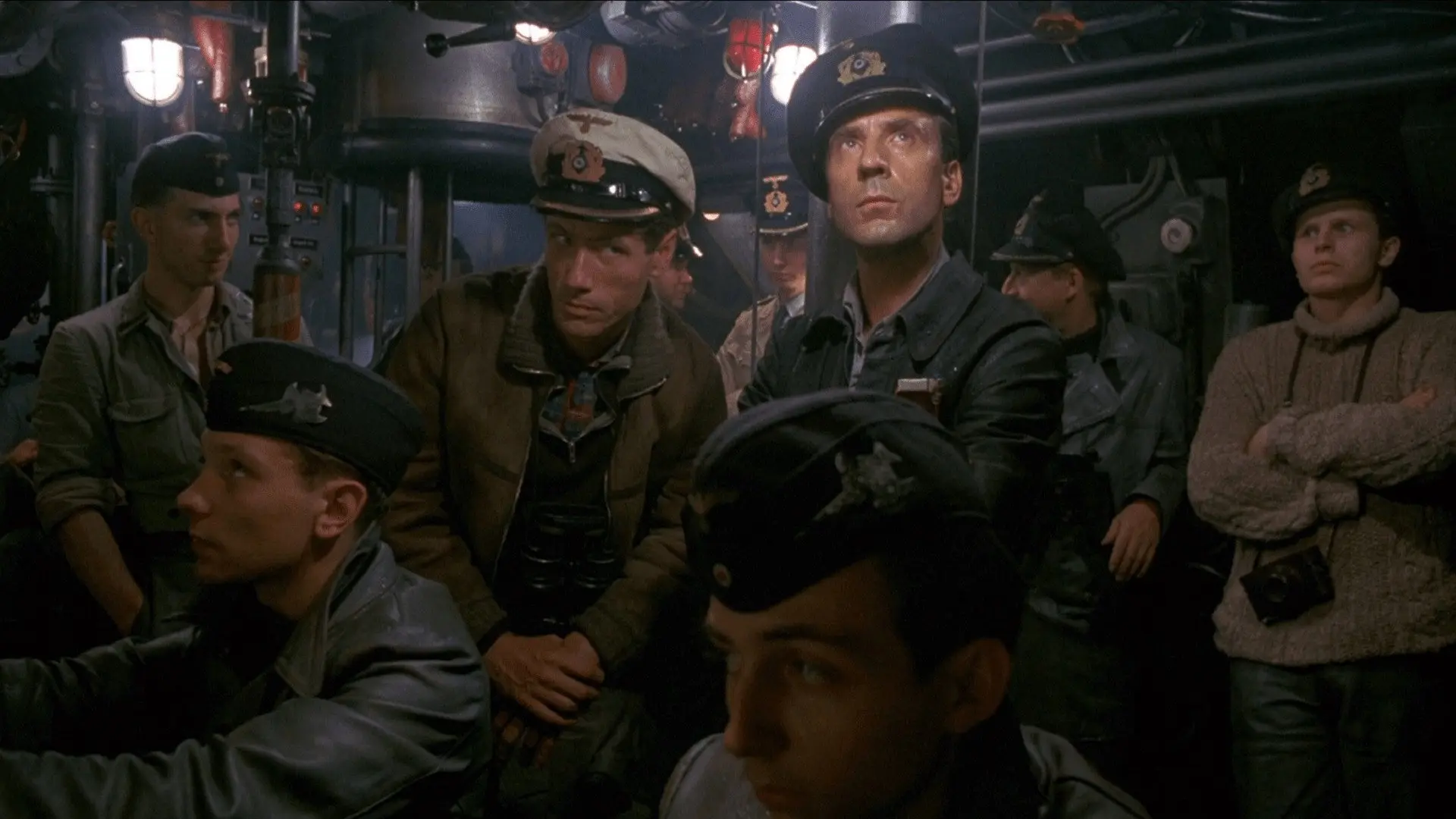 Das Boot backdrop