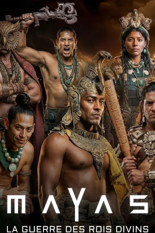Mayas : la guerre des rois divins