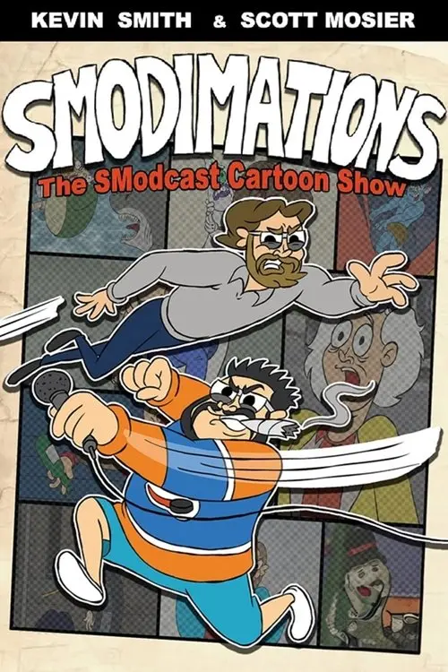 Kevin Smith: Smodimations
