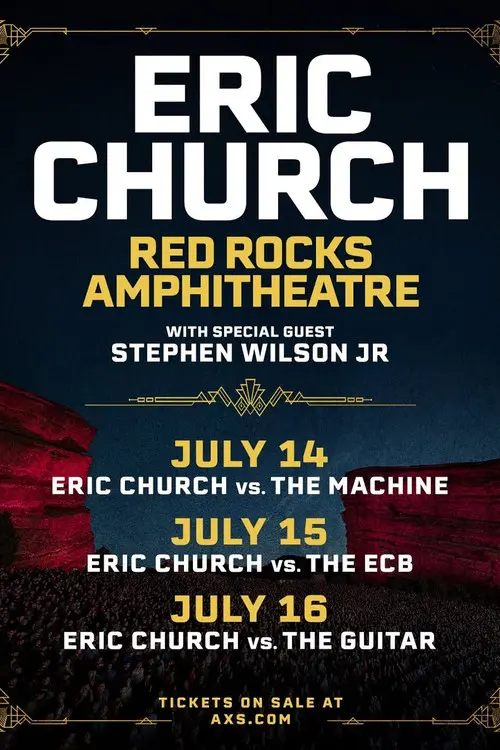 Eric Church vs. The Guitar (Live at Red Rocks Amphitheatre) 7-16-2025