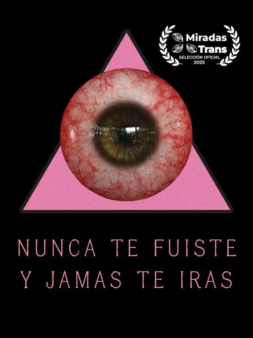 NUNCA TE FUISTE Y JAMAS TE IRAS