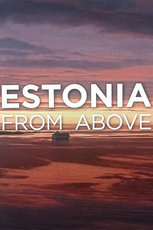 Estonia from above