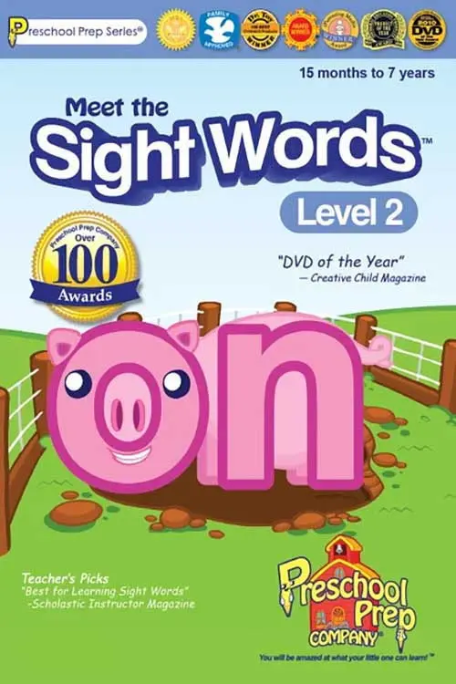 Meet the Sight Words Level 2