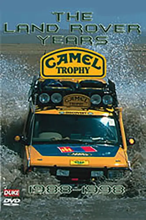 Camel Trophy - The Land Rover Years