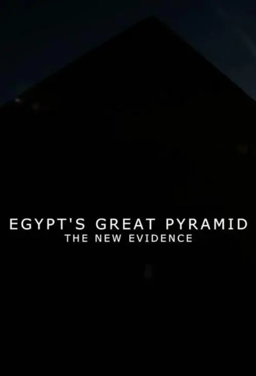 Egypt's Great Pyramid: The New Evidence