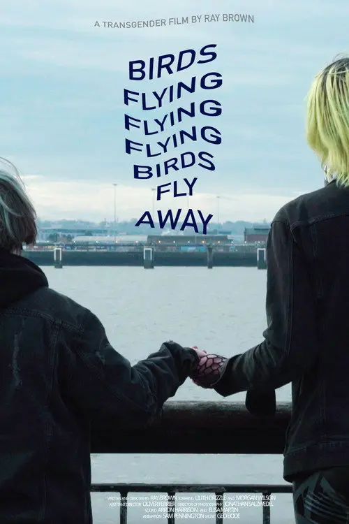 Birds Flying Flying Flying Birds Fly Away