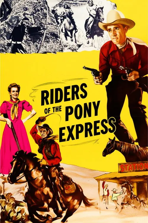 Riders of the Pony Express