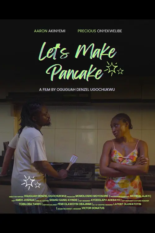 Lets make Pancake