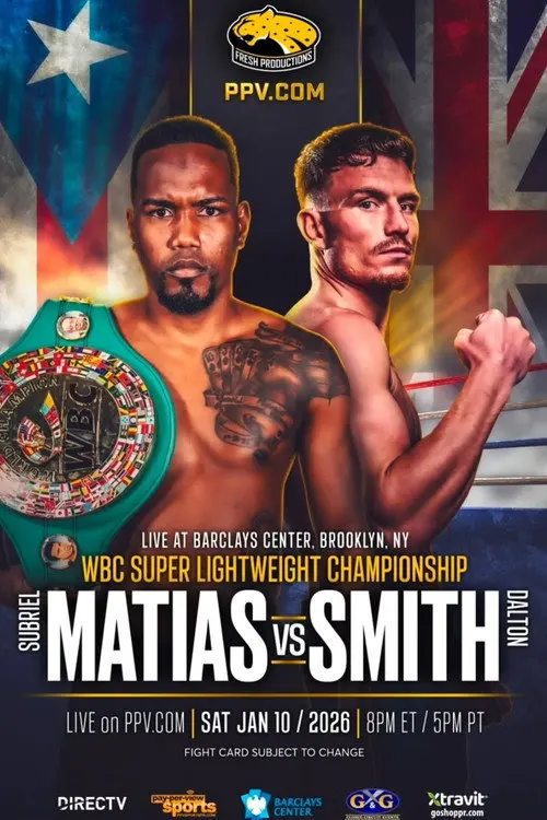 Subriel Matias vs. Dalton Smith