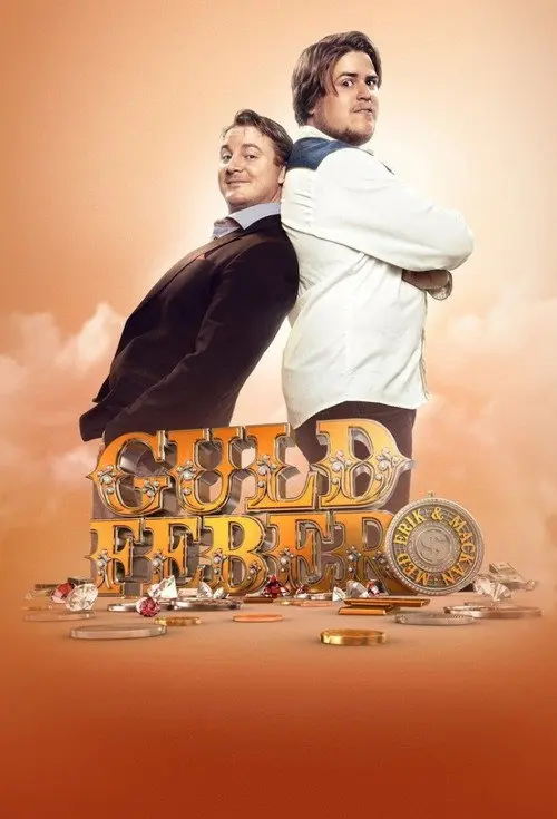 Erik och Mackan: Guldfeber