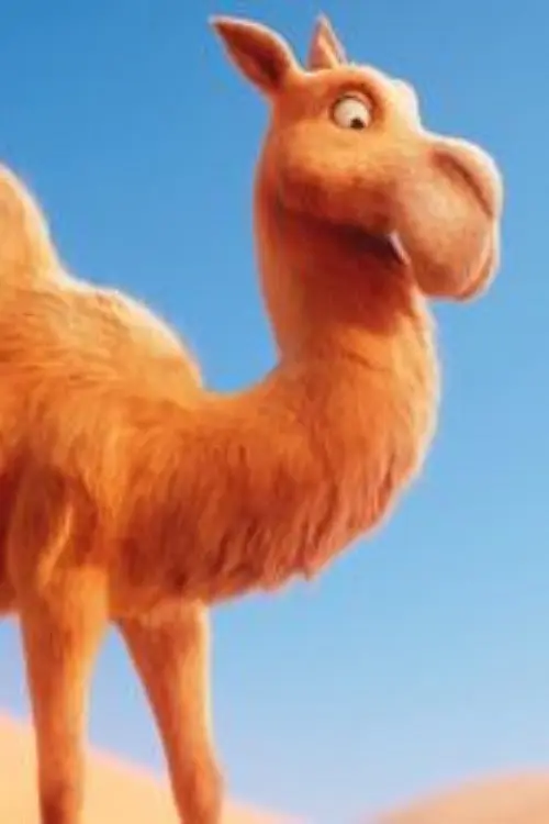 Itchy the Camel: Tennis Ball