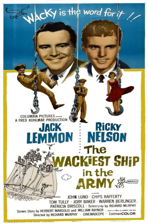The Wackiest Ship in the Army