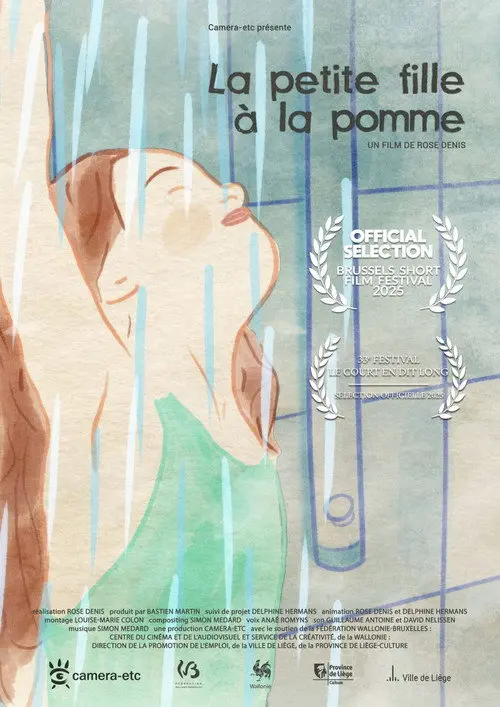 La petite fille à la pomme