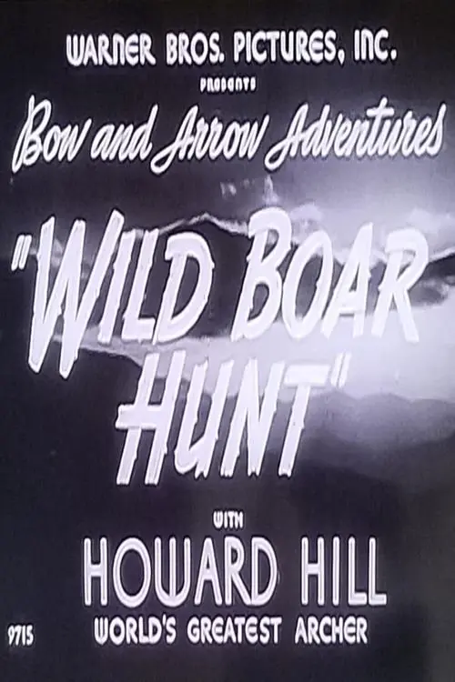 Wild Boar Hunt