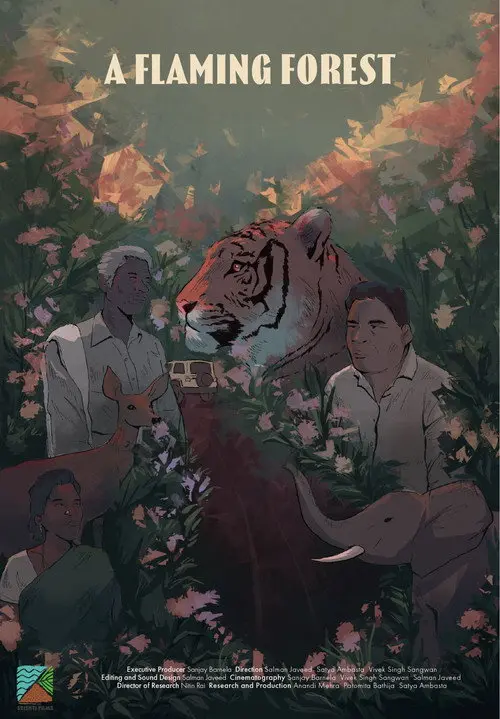 A Flaming Forest