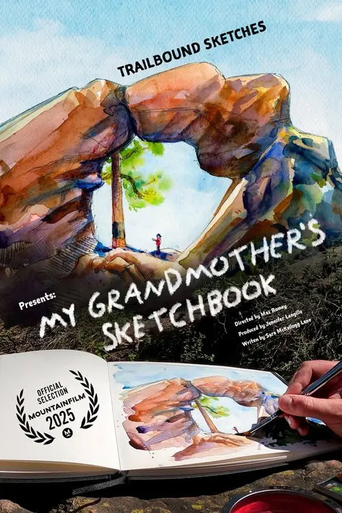 My Grandmother’s Sketchbook: Under Mont Blanc