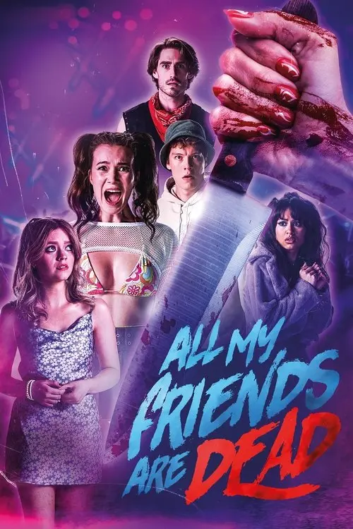 #AMFAD: All My Friends Are Dead