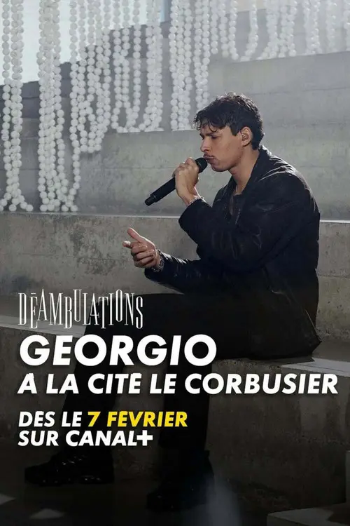 Déambulations : Georgio à la Cité Le Corbusier