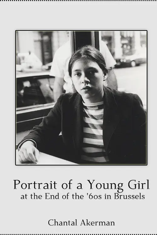 Portrait of a Young Girl at the End of the '60s in Brussels
