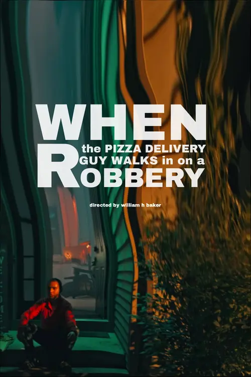 When the Pizza Delivery Guy Walks in on a Robbery