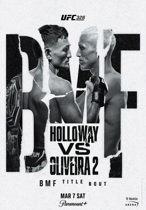 UFC 326: Holloway vs. Oliveira 2