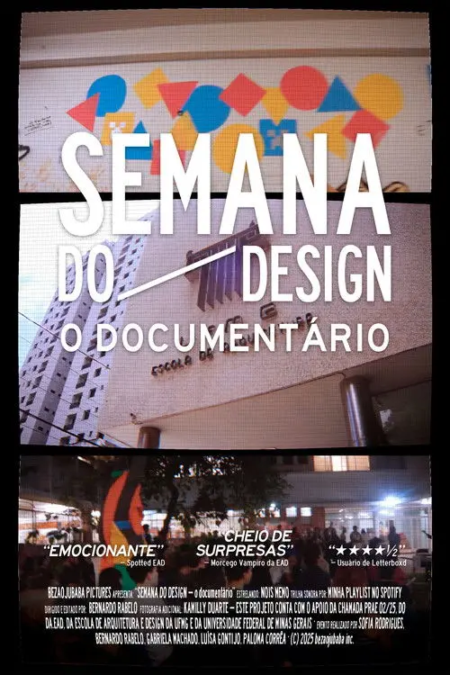 UFMG's DESIGN WEEK – the documentary